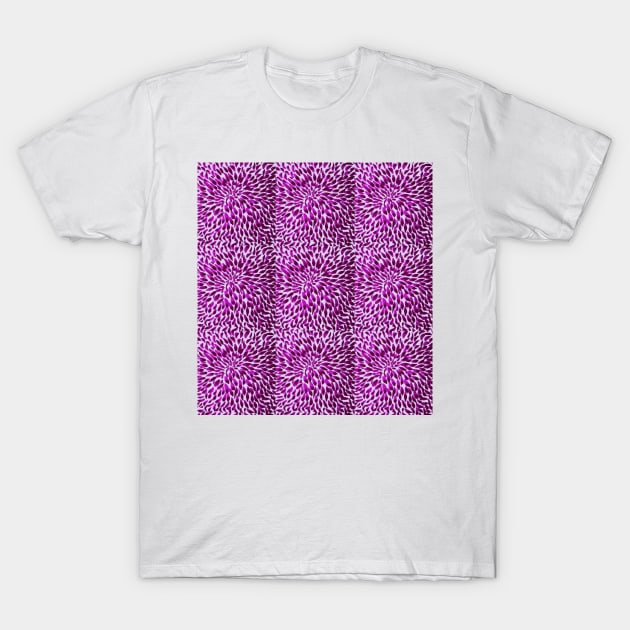 Purple Haze explosions T-Shirt by YollieBeeArt